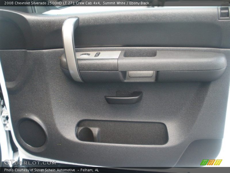 Summit White / Ebony Black 2008 Chevrolet Silverado 2500HD LT Z71 Crew Cab 4x4