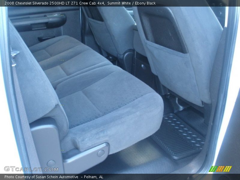 Summit White / Ebony Black 2008 Chevrolet Silverado 2500HD LT Z71 Crew Cab 4x4