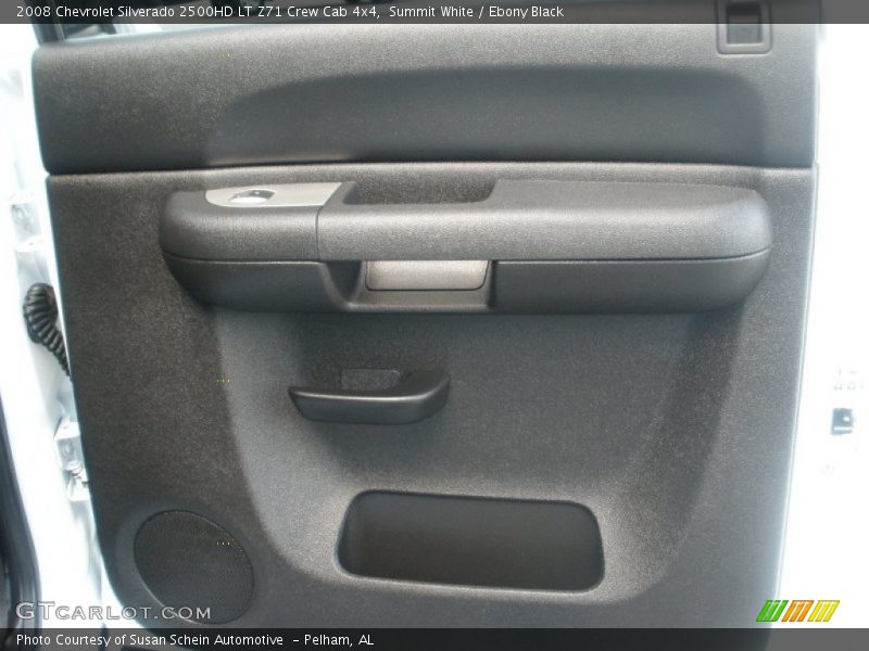 Summit White / Ebony Black 2008 Chevrolet Silverado 2500HD LT Z71 Crew Cab 4x4