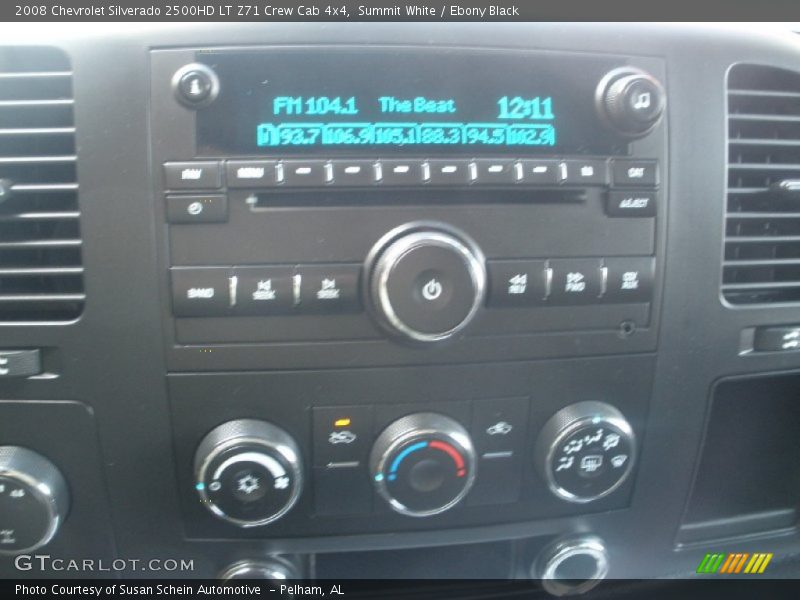 Summit White / Ebony Black 2008 Chevrolet Silverado 2500HD LT Z71 Crew Cab 4x4