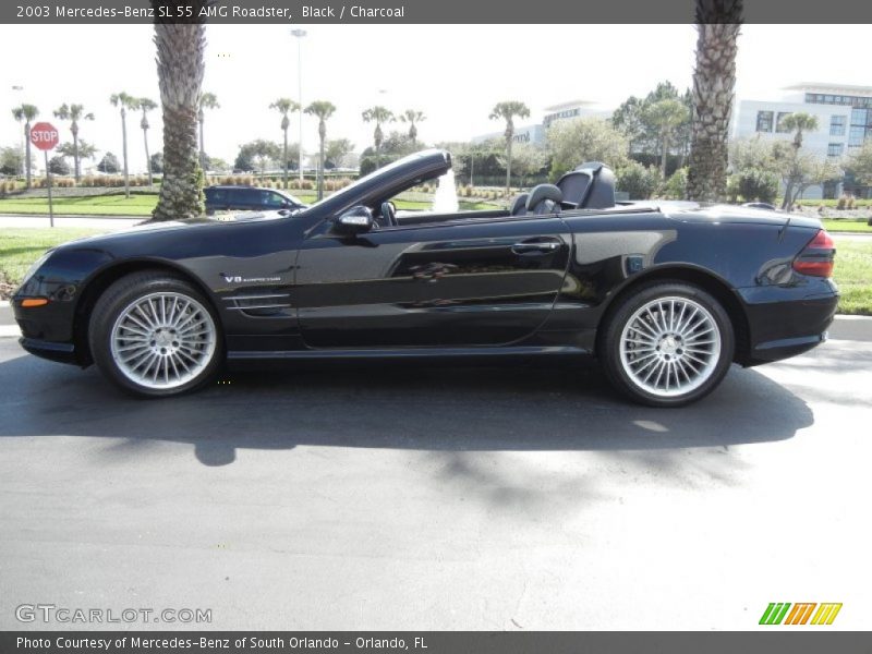  2003 SL 55 AMG Roadster Black