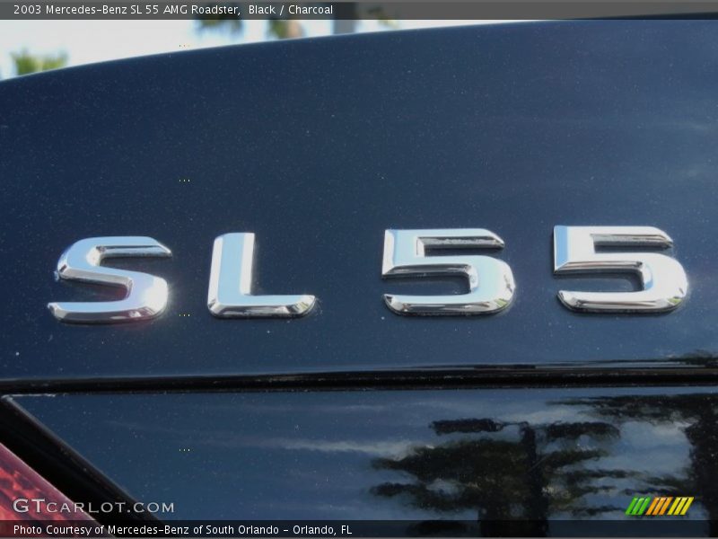  2003 SL 55 AMG Roadster Logo