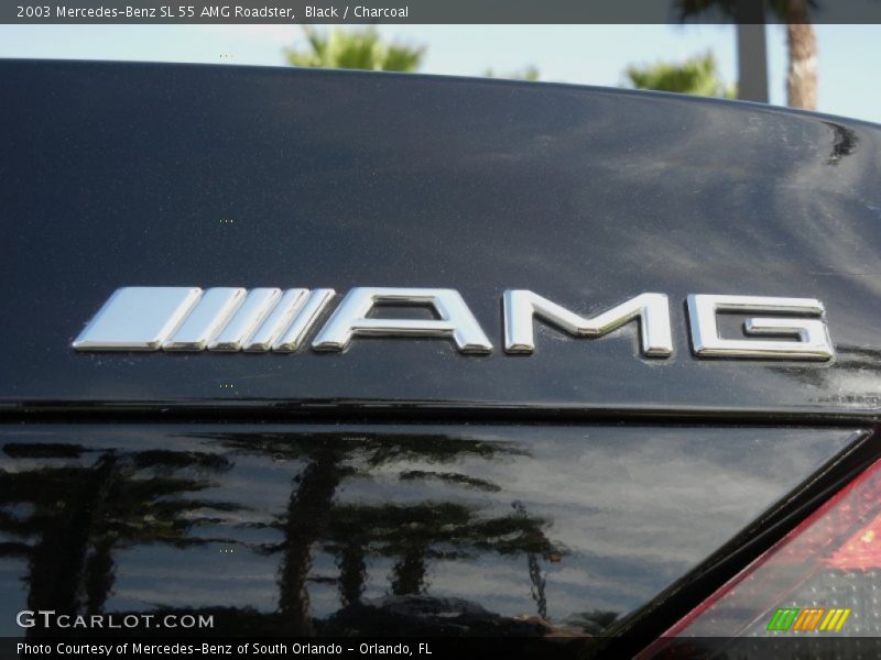  2003 SL 55 AMG Roadster Logo