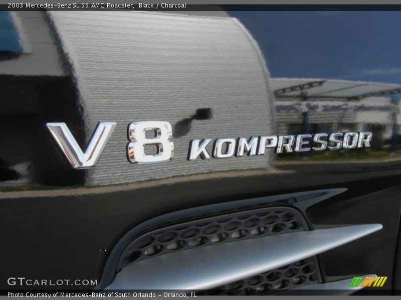  2003 SL 55 AMG Roadster Logo