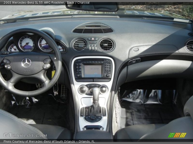 Dashboard of 2003 SL 55 AMG Roadster