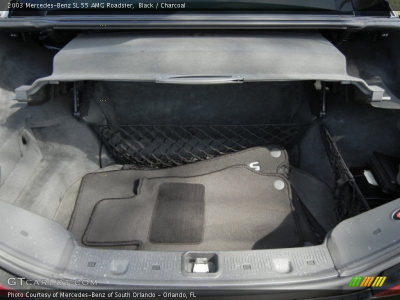  2003 SL 55 AMG Roadster Trunk