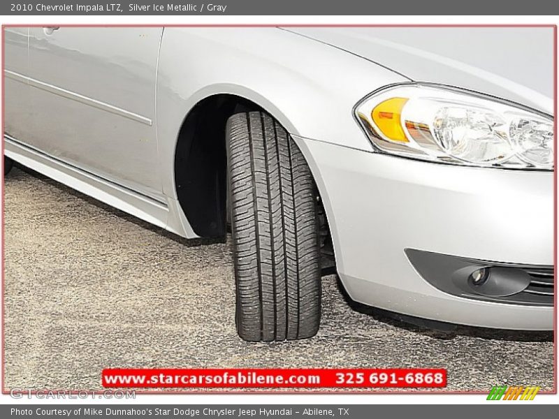 Silver Ice Metallic / Gray 2010 Chevrolet Impala LTZ