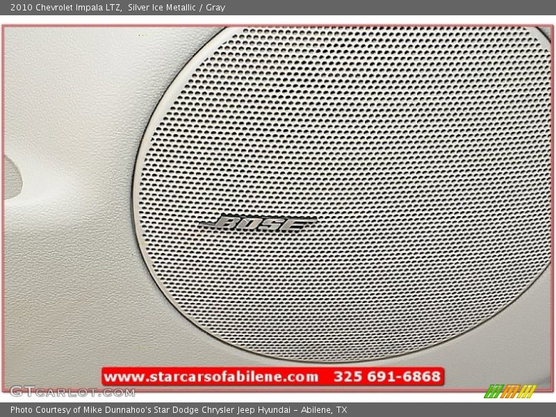 Silver Ice Metallic / Gray 2010 Chevrolet Impala LTZ