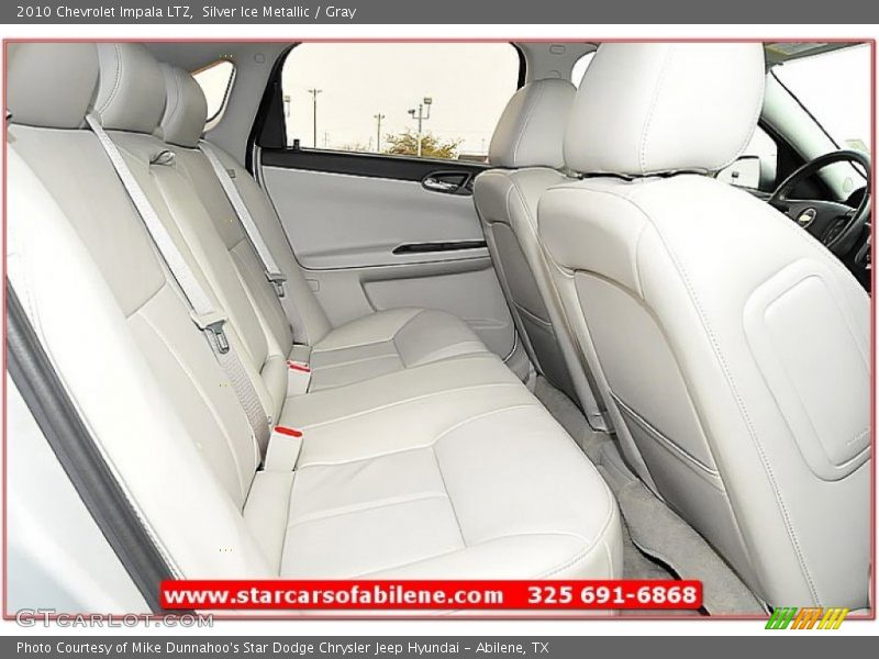 Silver Ice Metallic / Gray 2010 Chevrolet Impala LTZ
