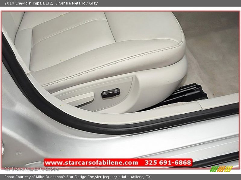 Silver Ice Metallic / Gray 2010 Chevrolet Impala LTZ