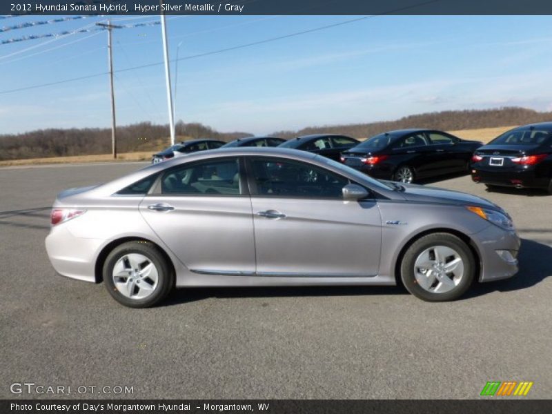  2012 Sonata Hybrid Hyper Silver Metallic