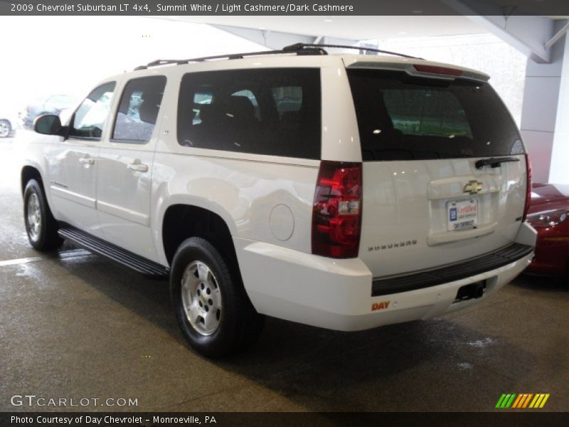 Summit White / Light Cashmere/Dark Cashmere 2009 Chevrolet Suburban LT 4x4