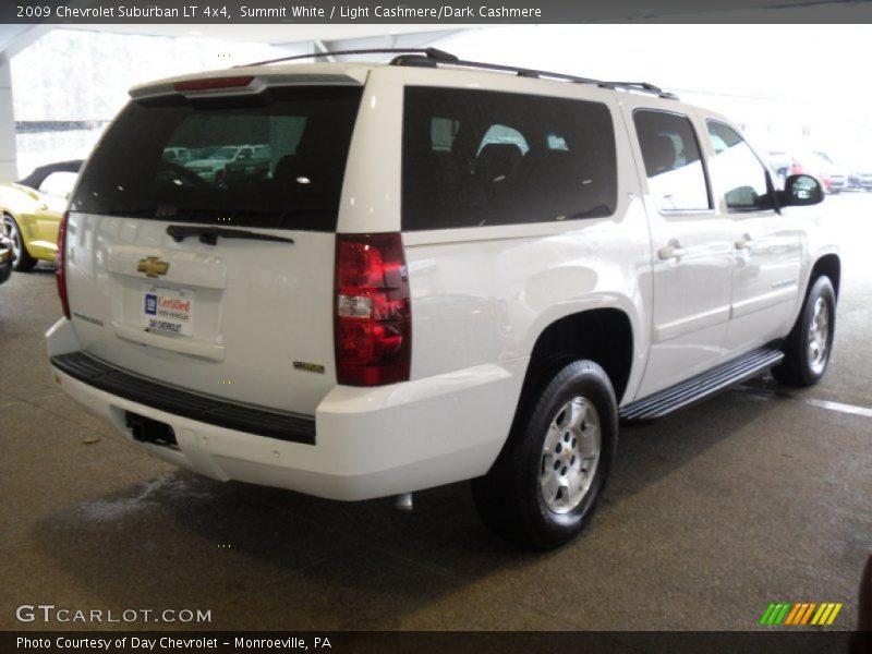 Summit White / Light Cashmere/Dark Cashmere 2009 Chevrolet Suburban LT 4x4