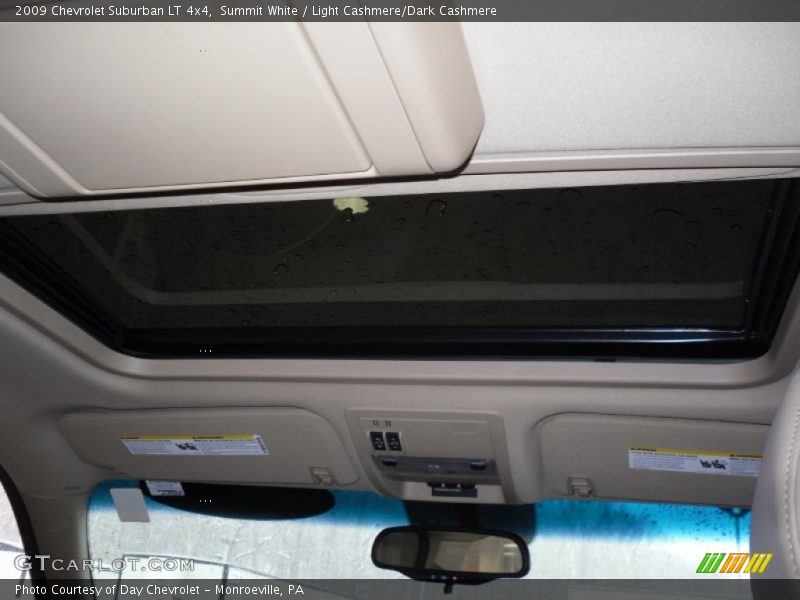Summit White / Light Cashmere/Dark Cashmere 2009 Chevrolet Suburban LT 4x4