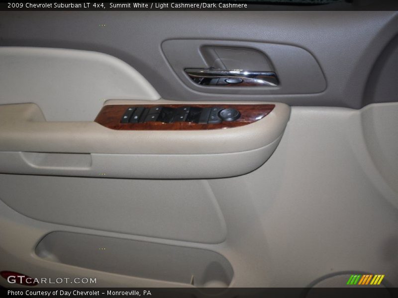 Summit White / Light Cashmere/Dark Cashmere 2009 Chevrolet Suburban LT 4x4