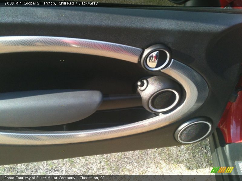 Chili Red / Black/Grey 2009 Mini Cooper S Hardtop
