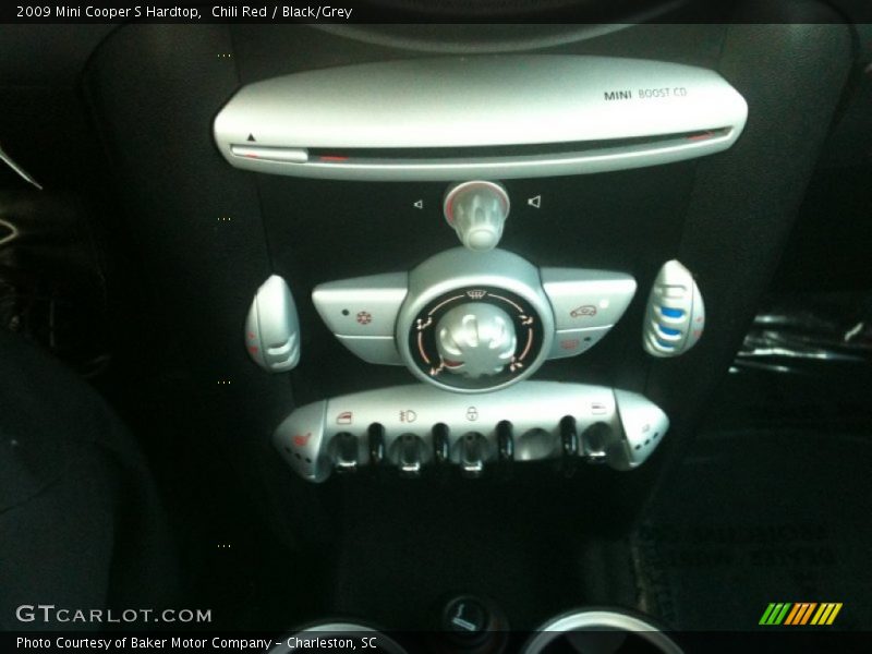 Chili Red / Black/Grey 2009 Mini Cooper S Hardtop