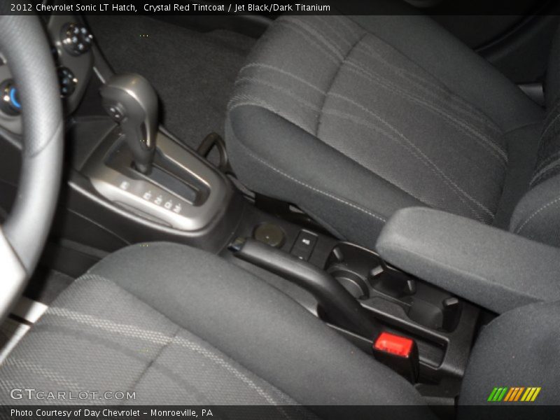 Crystal Red Tintcoat / Jet Black/Dark Titanium 2012 Chevrolet Sonic LT Hatch