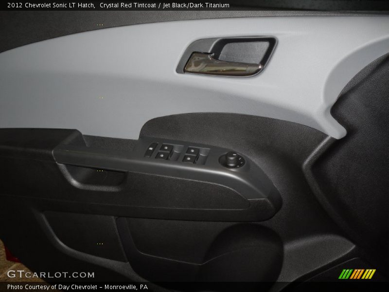 Crystal Red Tintcoat / Jet Black/Dark Titanium 2012 Chevrolet Sonic LT Hatch