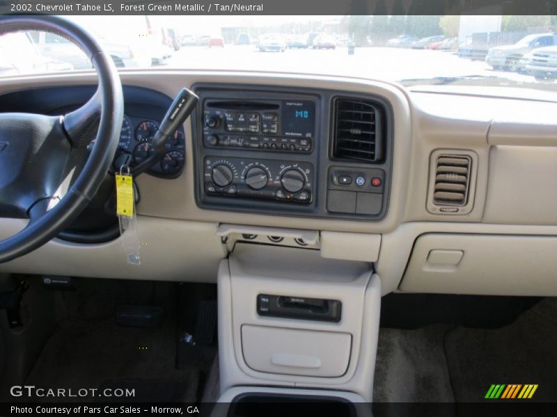 Forest Green Metallic / Tan/Neutral 2002 Chevrolet Tahoe LS