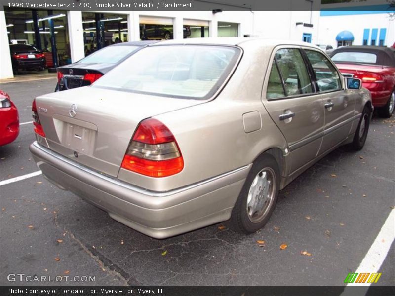 Smoke Silver Metallic / Parchment 1998 Mercedes-Benz C 230
