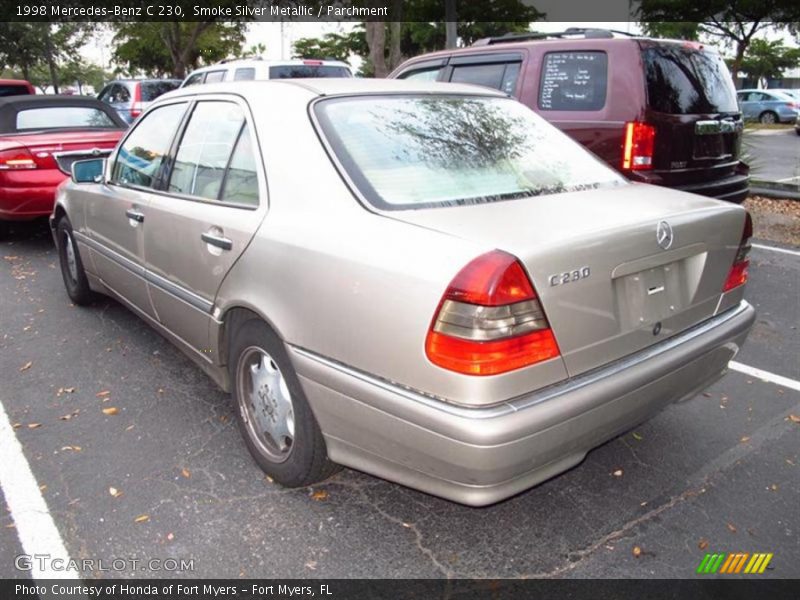 Smoke Silver Metallic / Parchment 1998 Mercedes-Benz C 230