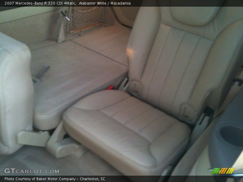 Alabaster White / Macadamia 2007 Mercedes-Benz R 320 CDI 4Matic