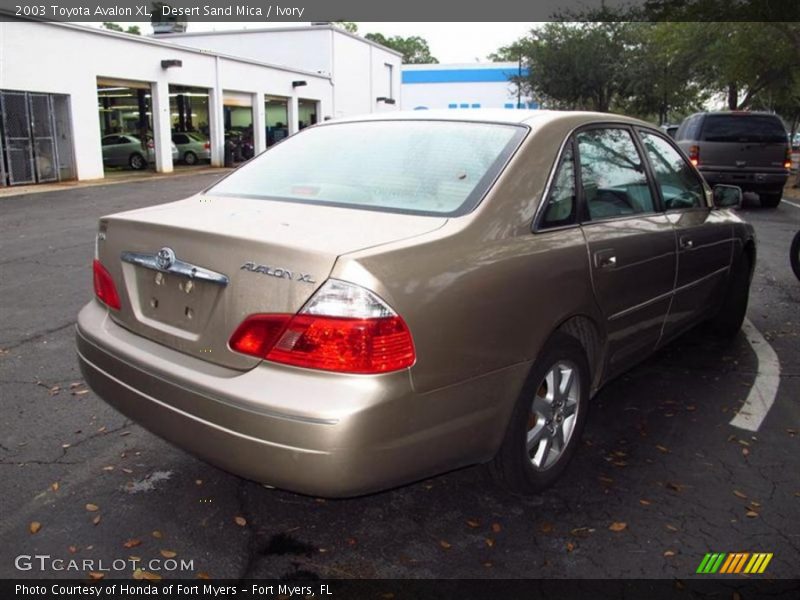 Desert Sand Mica / Ivory 2003 Toyota Avalon XL