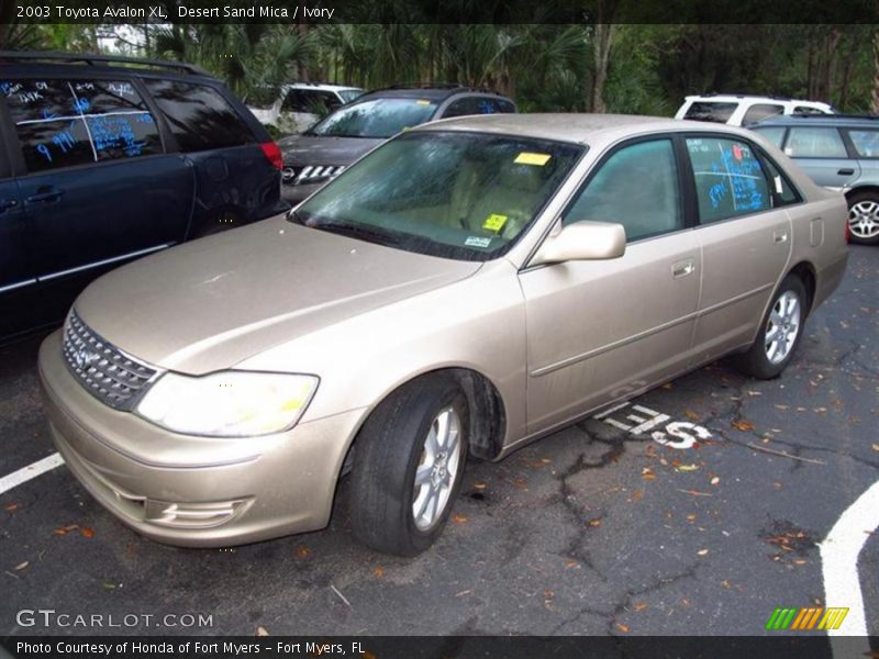 Desert Sand Mica / Ivory 2003 Toyota Avalon XL