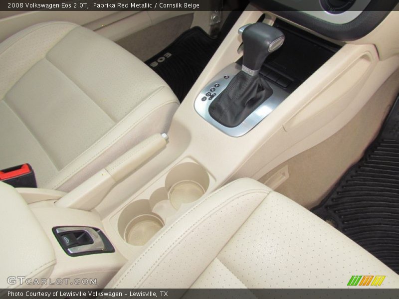 Paprika Red Metallic / Cornsilk Beige 2008 Volkswagen Eos 2.0T