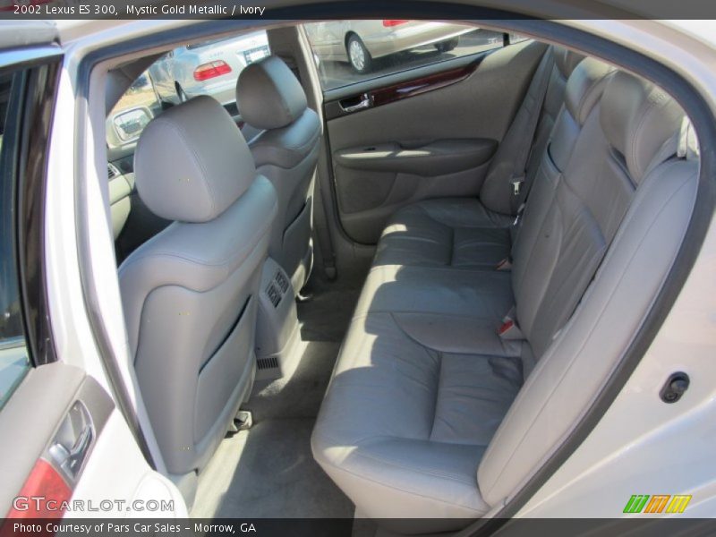Mystic Gold Metallic / Ivory 2002 Lexus ES 300