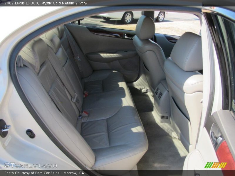 Mystic Gold Metallic / Ivory 2002 Lexus ES 300