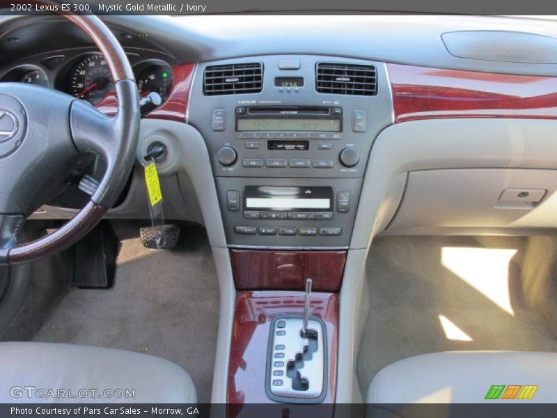 Mystic Gold Metallic / Ivory 2002 Lexus ES 300