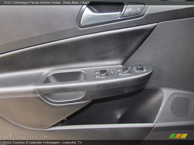 Deep Black / Black 2010 Volkswagen Passat Komfort Sedan