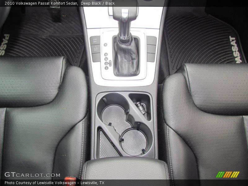 Deep Black / Black 2010 Volkswagen Passat Komfort Sedan