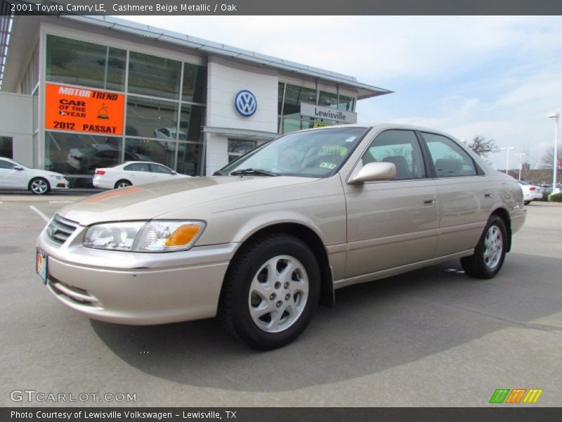 Cashmere Beige Metallic / Oak 2001 Toyota Camry LE