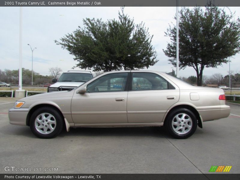 Cashmere Beige Metallic / Oak 2001 Toyota Camry LE