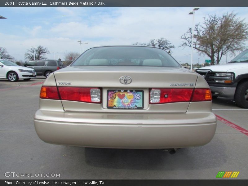 Cashmere Beige Metallic / Oak 2001 Toyota Camry LE