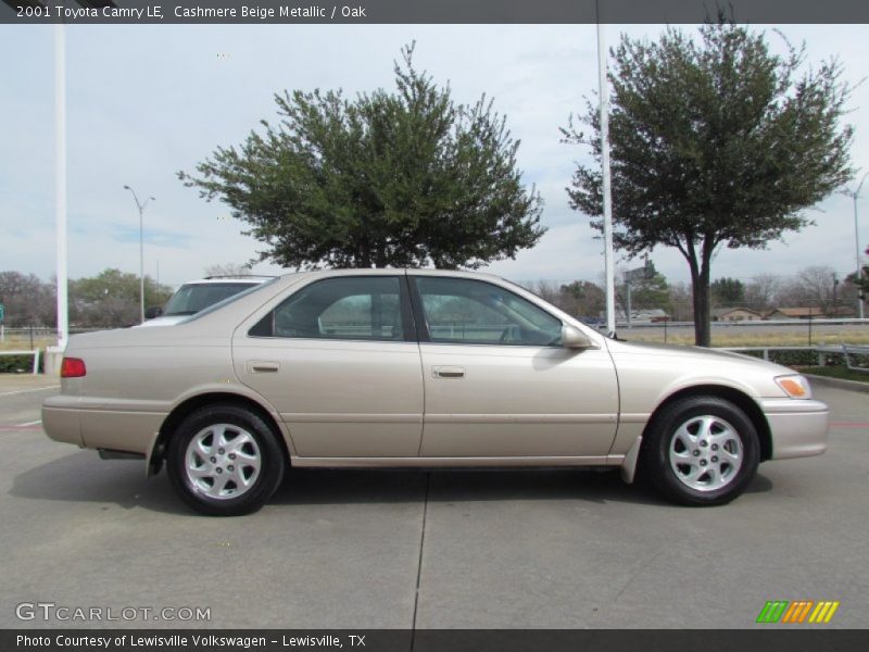 Cashmere Beige Metallic / Oak 2001 Toyota Camry LE