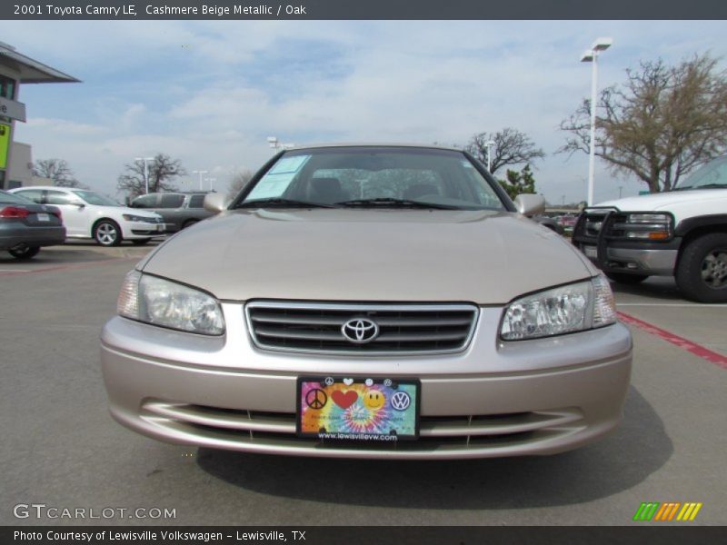 Cashmere Beige Metallic / Oak 2001 Toyota Camry LE