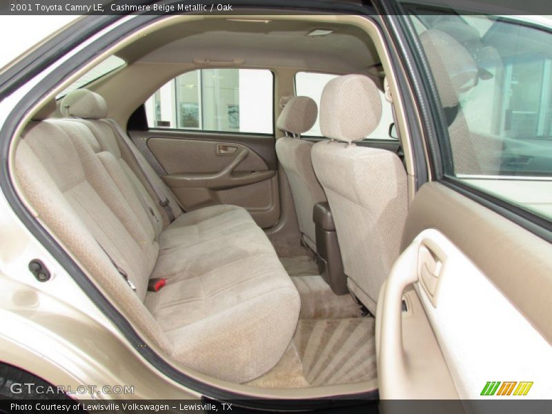 Cashmere Beige Metallic / Oak 2001 Toyota Camry LE