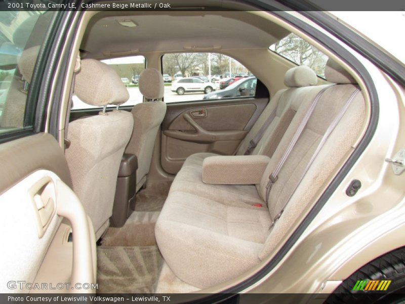 Cashmere Beige Metallic / Oak 2001 Toyota Camry LE