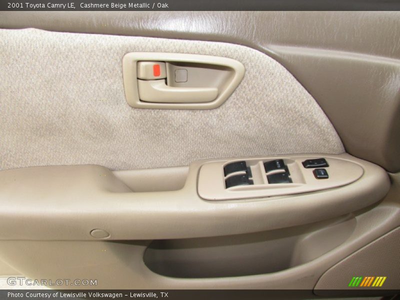 Cashmere Beige Metallic / Oak 2001 Toyota Camry LE