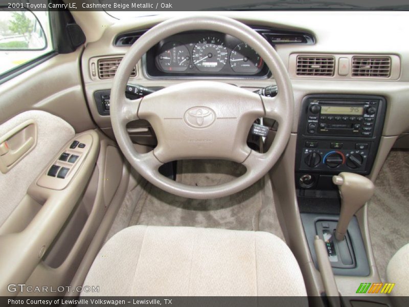 Cashmere Beige Metallic / Oak 2001 Toyota Camry LE