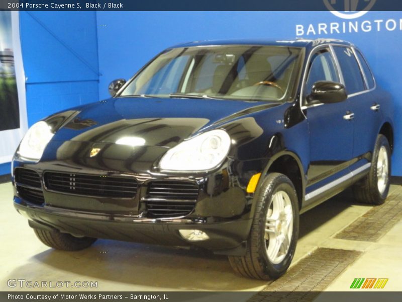 Black / Black 2004 Porsche Cayenne S