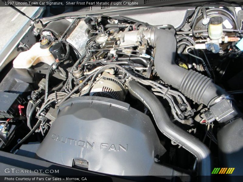  1997 Town Car Signature Engine - 4.6 Liter SOHC 16-Valve V8