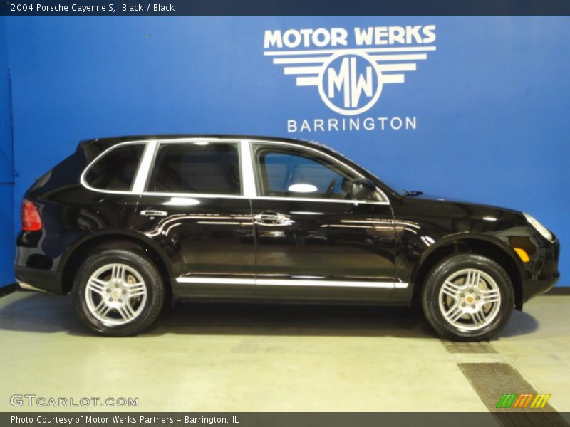Black / Black 2004 Porsche Cayenne S