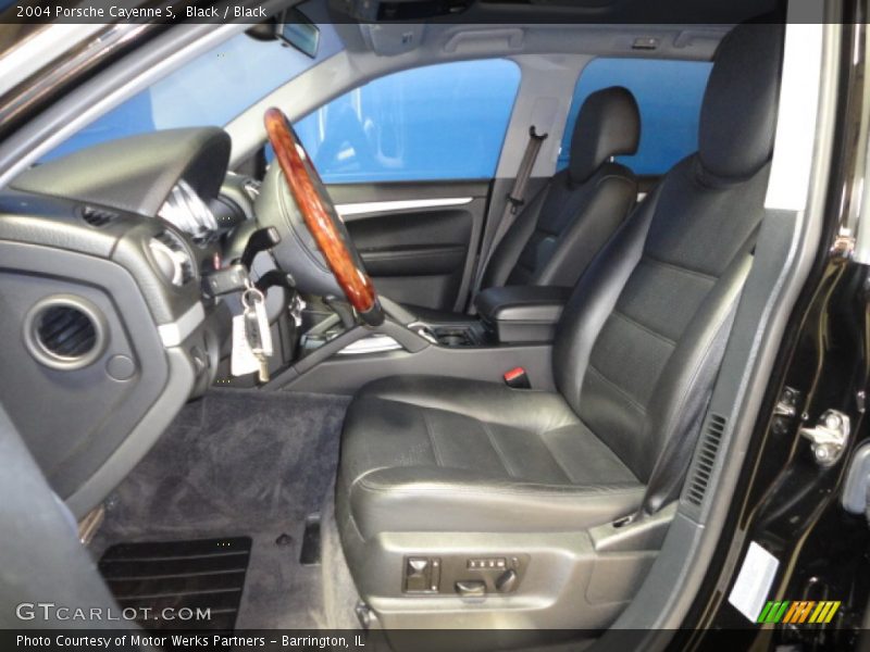 Black / Black 2004 Porsche Cayenne S