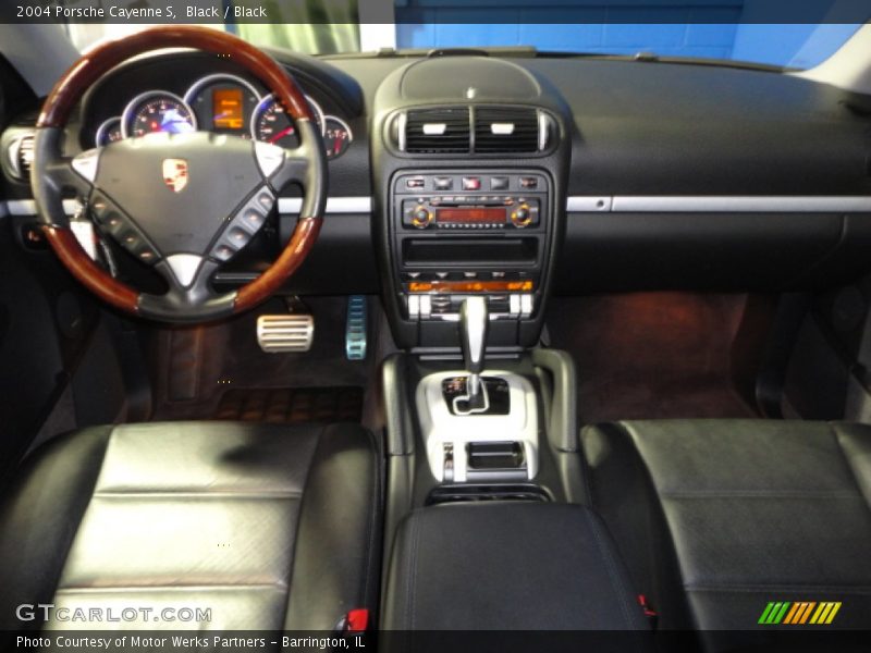 Black / Black 2004 Porsche Cayenne S