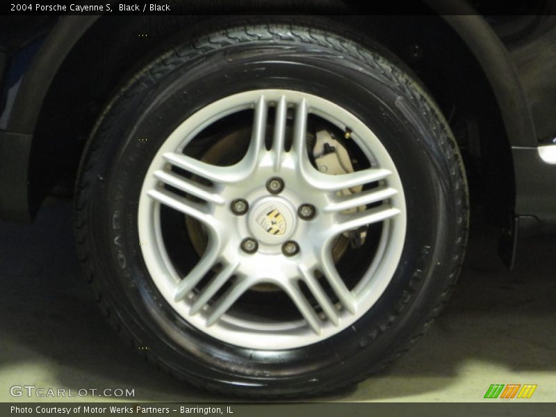 Black / Black 2004 Porsche Cayenne S